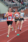 Senior womens 1500 metres, 2022 Northern Senior and Under-20 Champs., Wavertree Athletics Centre, Liverpool. Photo: David T. Hewitson/Sports for All Pics